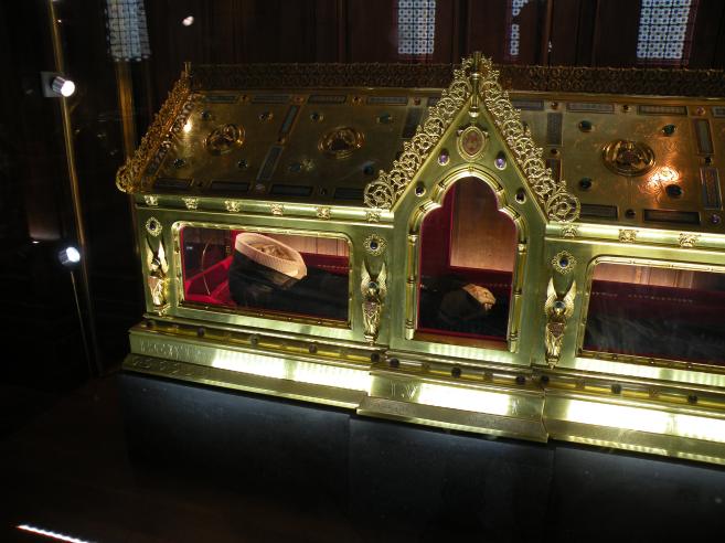  reliquaire, eglise Saint-François Xavier